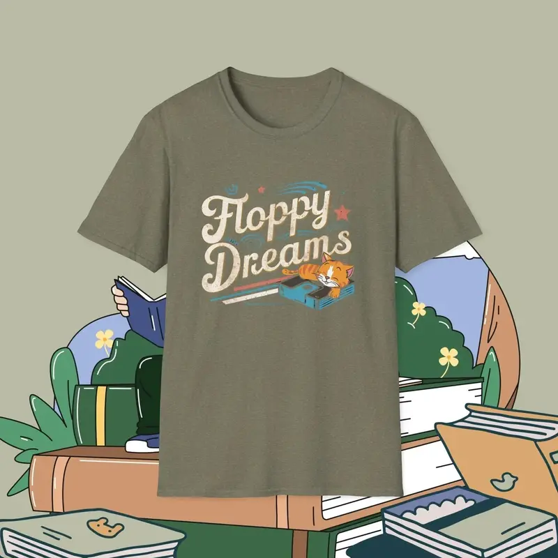 Floppy Dream Cotton Tee 13