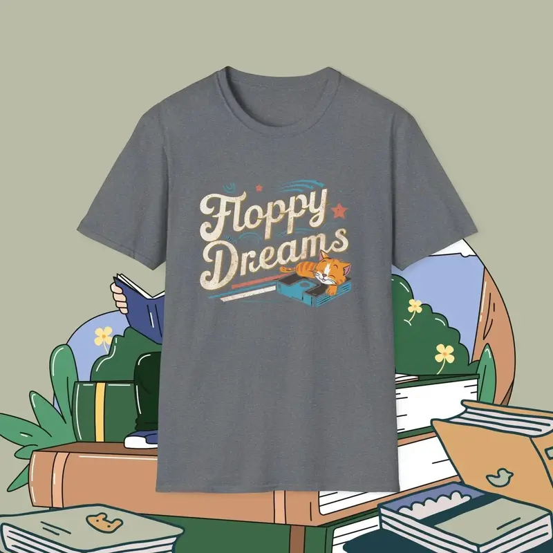 Floppy Dream Cotton Tee 14