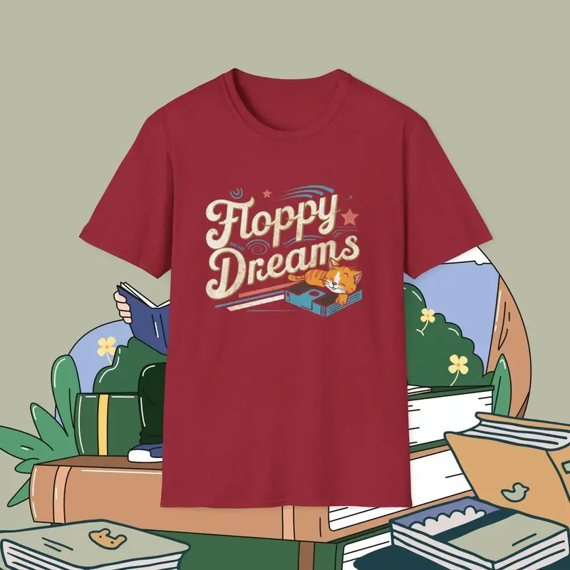 Floppy Dream Cotton Tee 15