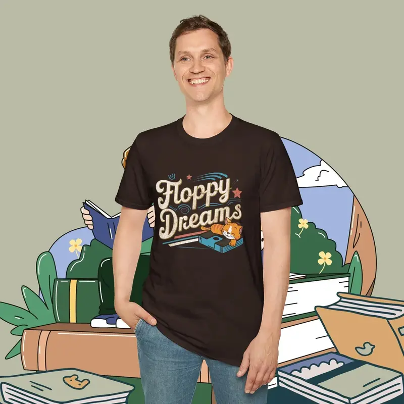 Floppy Dream Cotton Tee 15