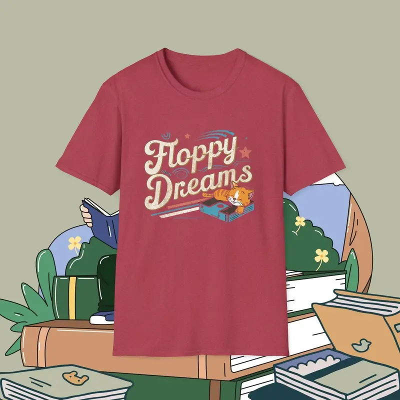 Floppy Dream Cotton Tee 16