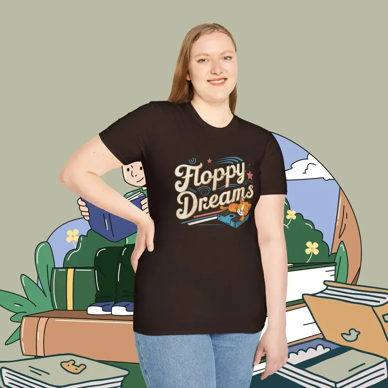 Floppy Dream Cotton Tee 16