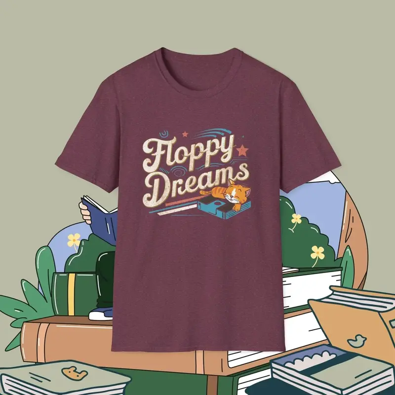 Floppy Dream Cotton Tee 18