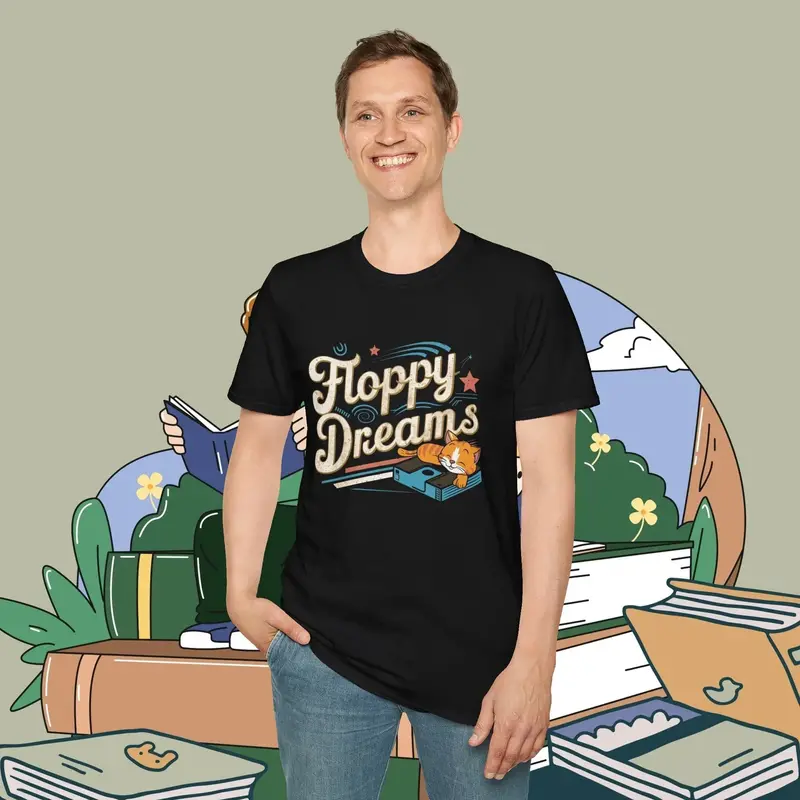 Floppy Dream Cotton Tee 18