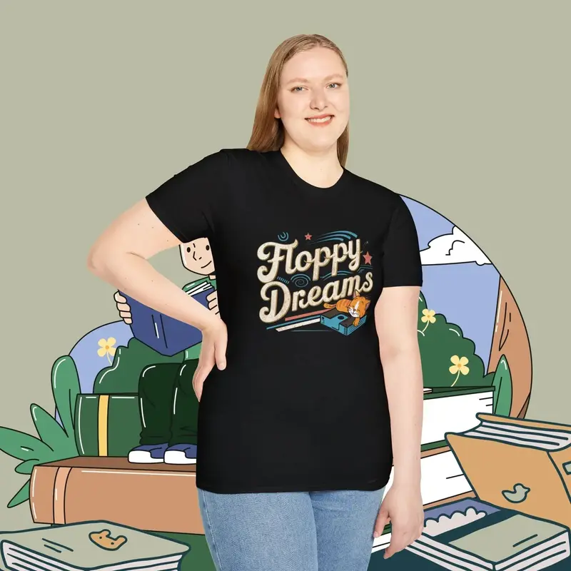 Floppy Dream Cotton Tee 19