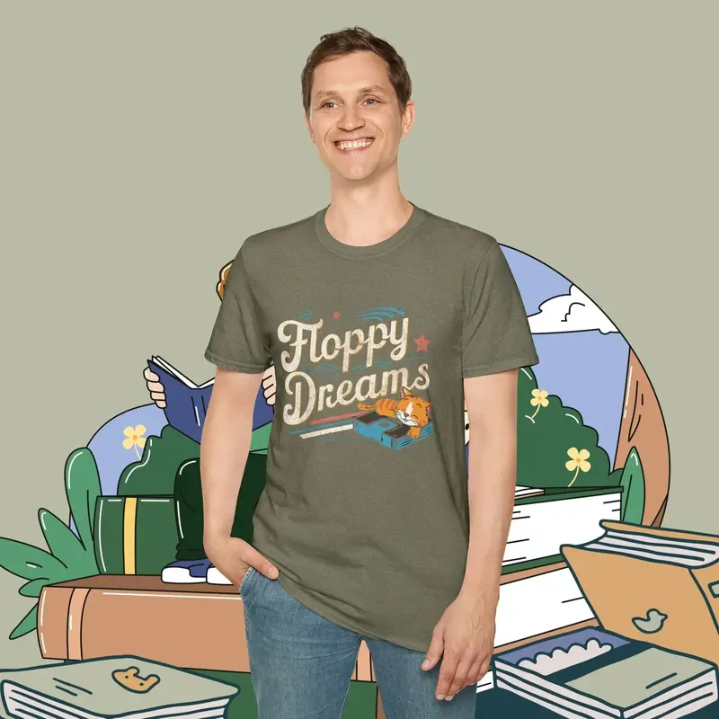Floppy Dream Cotton Tee 23