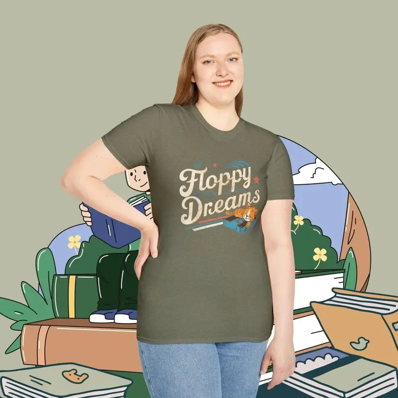 Floppy Dream Cotton Tee 24