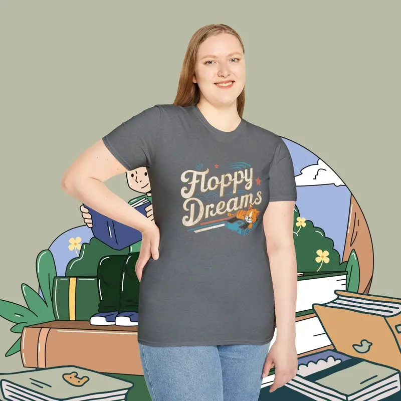 Floppy Dream Cotton Tee 26