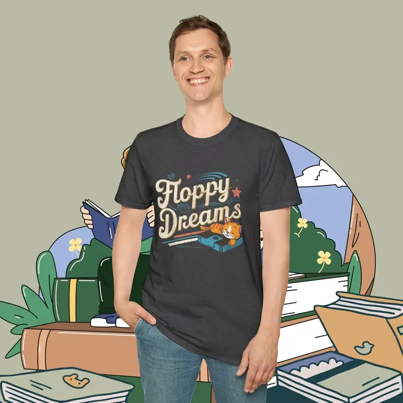 Floppy Dream Cotton Tee 27