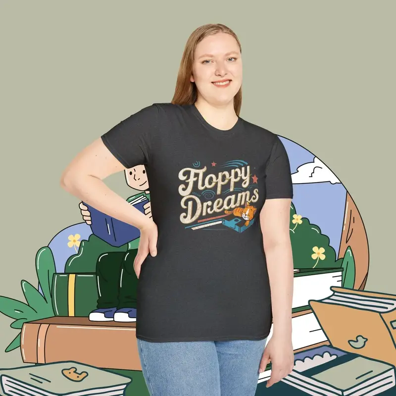 Floppy Dream Cotton Tee 28