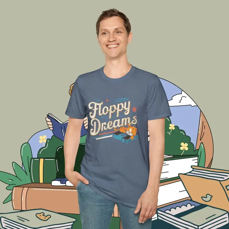 Floppy Dream Cotton Tee 29