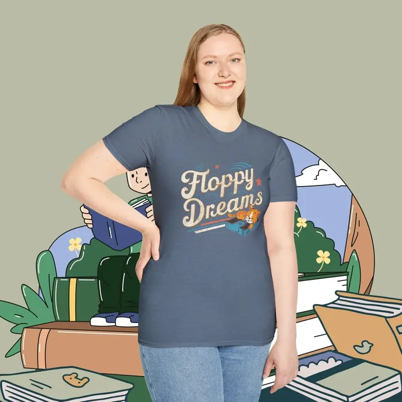 Floppy Dream Cotton Tee 30