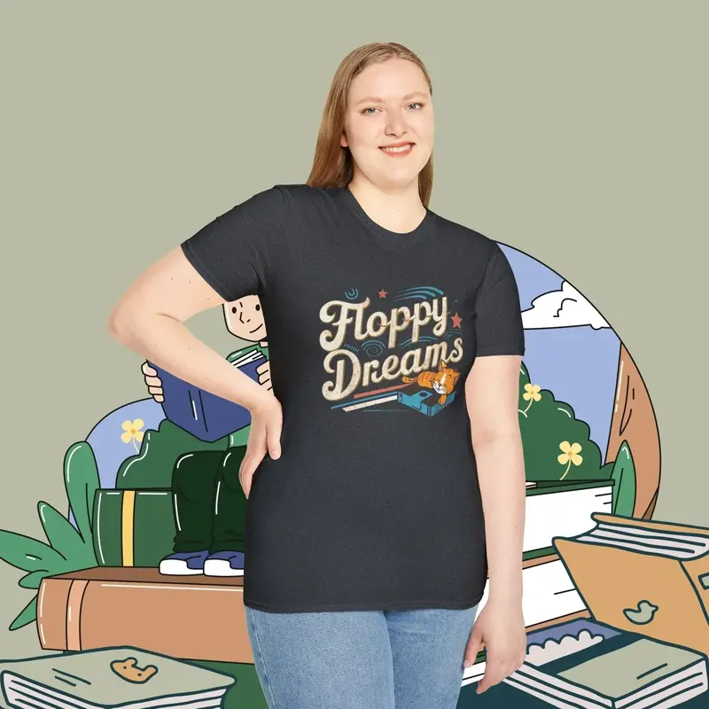 Floppy Dream Cotton Tee 32