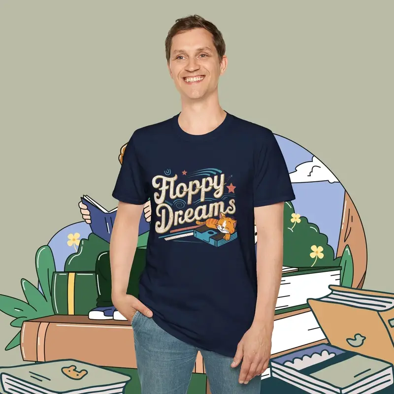 Floppy Dream Cotton Tee 33