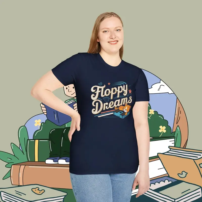 Floppy Dream Cotton Tee 34