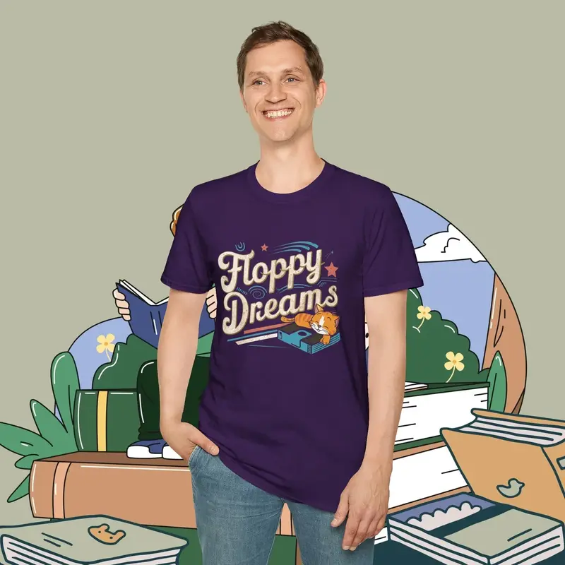Floppy Dream Cotton Tee 35