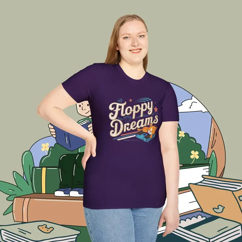 Floppy Dream Cotton Tee 36