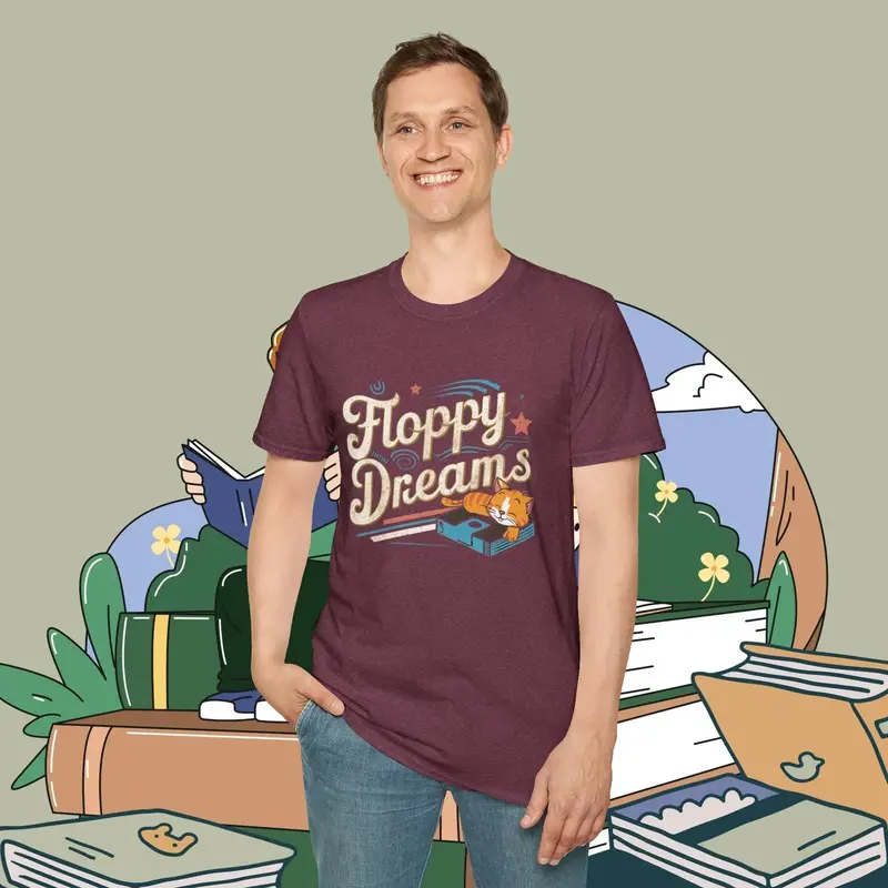 Floppy Dream Cotton Tee 37