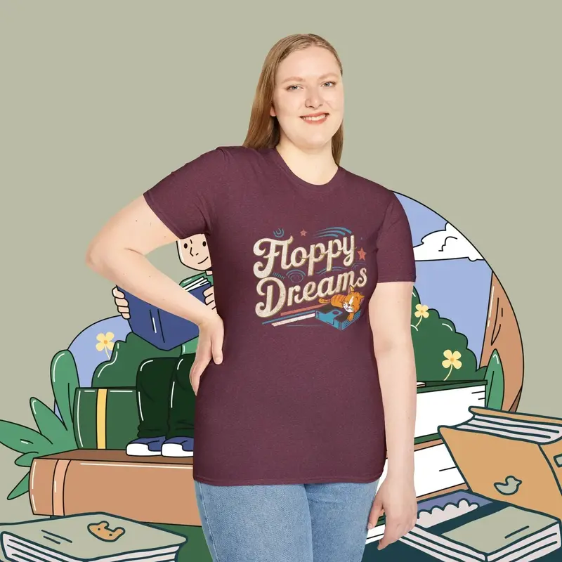 Floppy Dream Cotton Tee 38