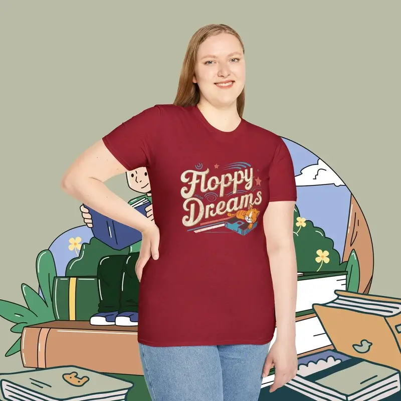 Floppy Dream Cotton Tee 40