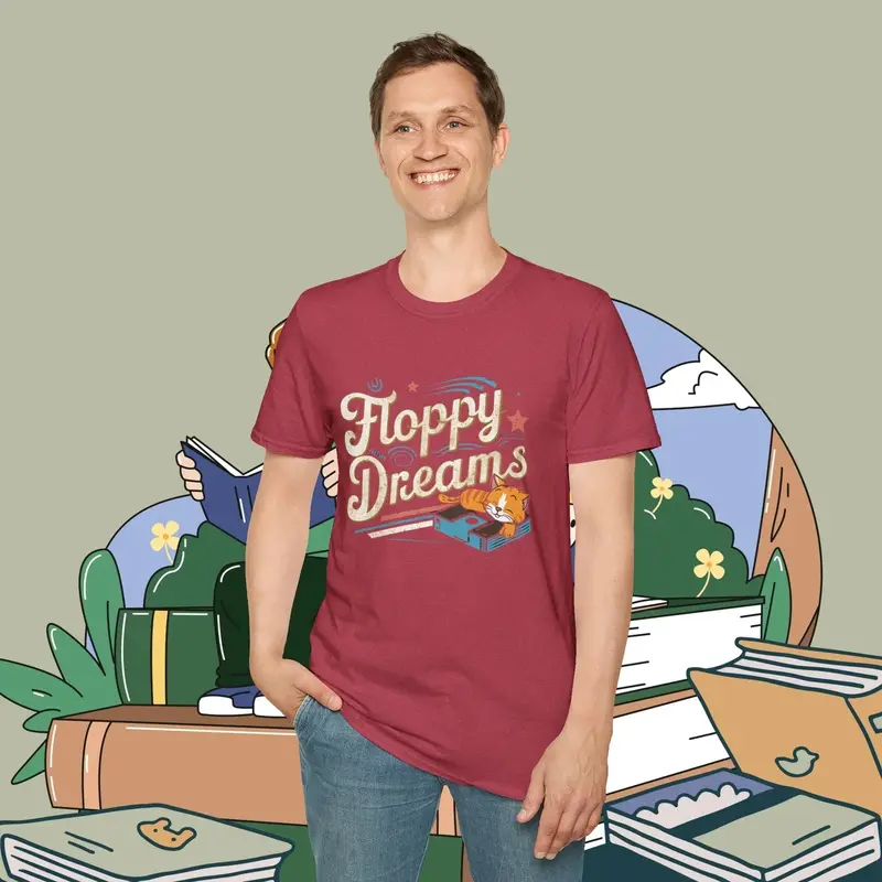 Floppy Dream Cotton Tee 41