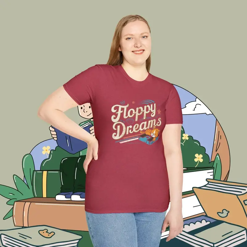 Floppy Dream Cotton Tee 42