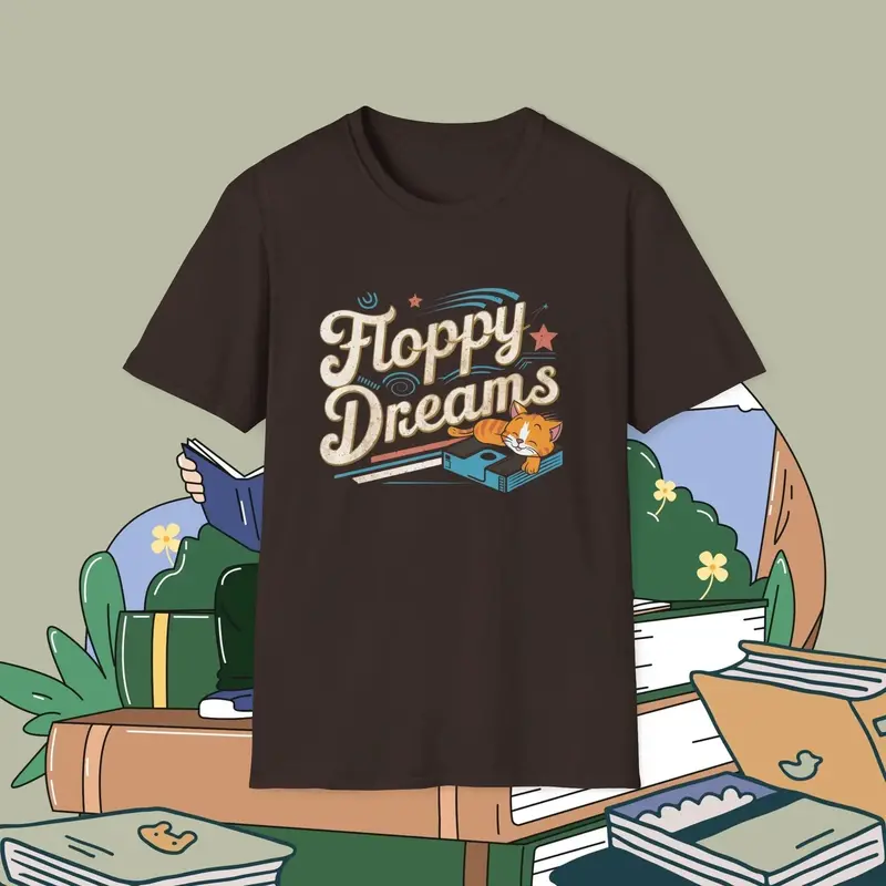 Floppy Dream Cotton Tee 6
