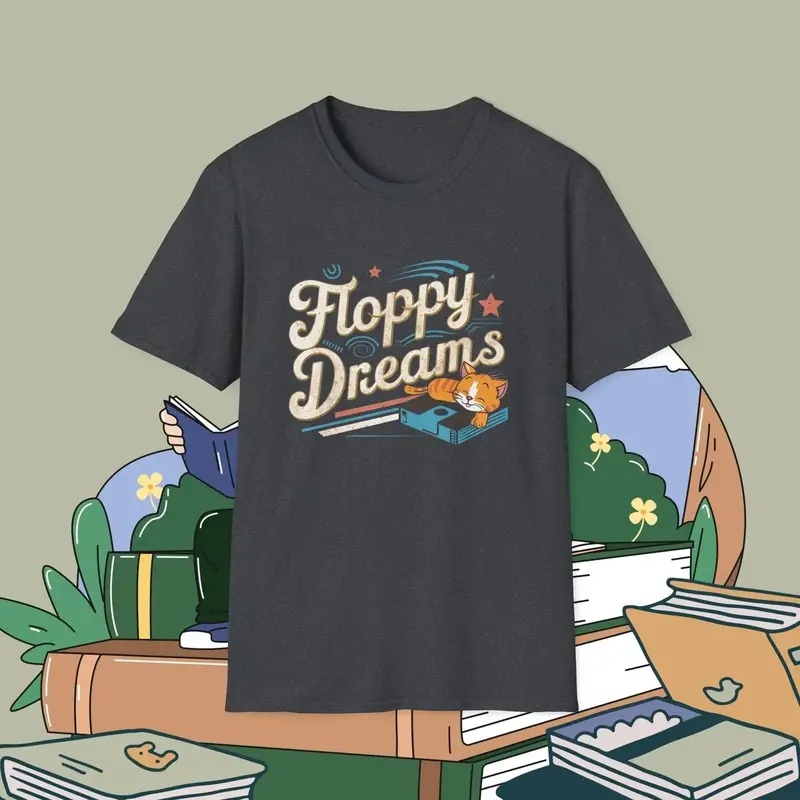 Floppy Dream Cotton Tee 9