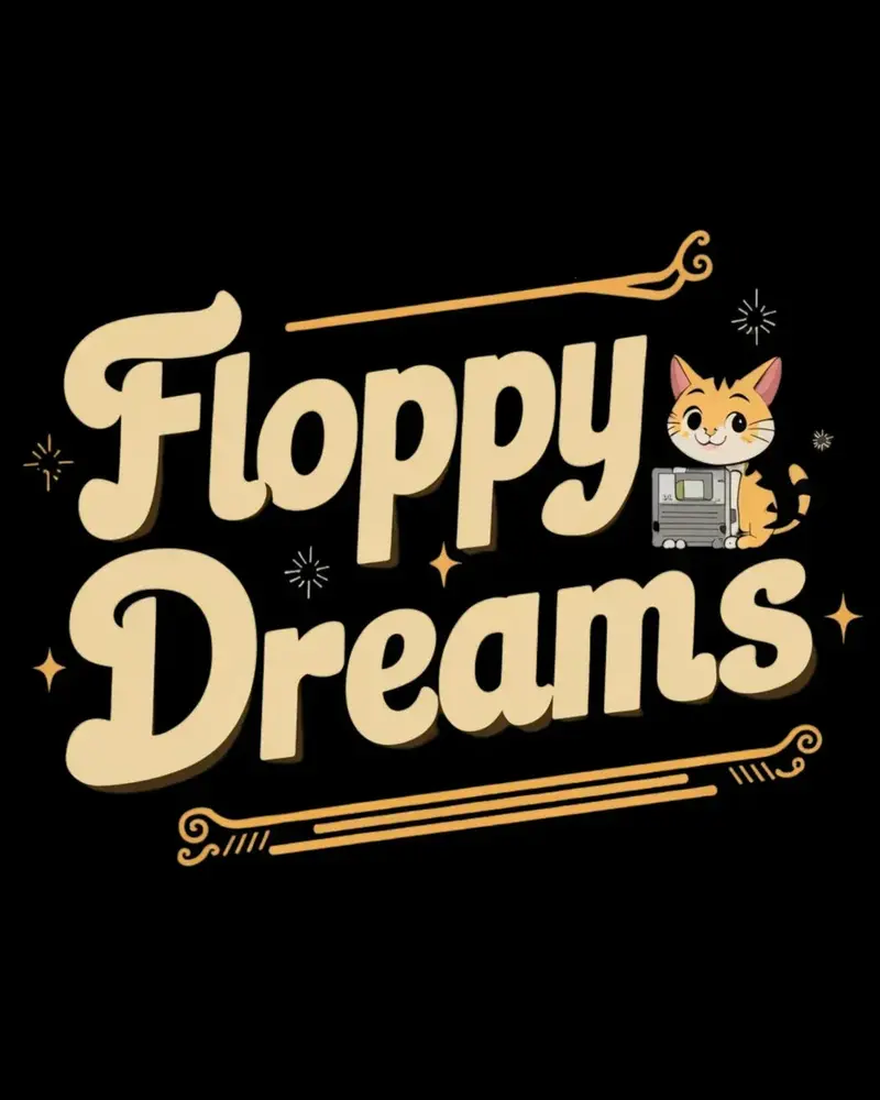 Floppy Dream Retro Cotton Tee 2