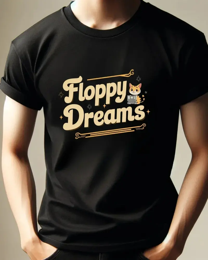 Floppy Dream Retro Cotton Tee 4