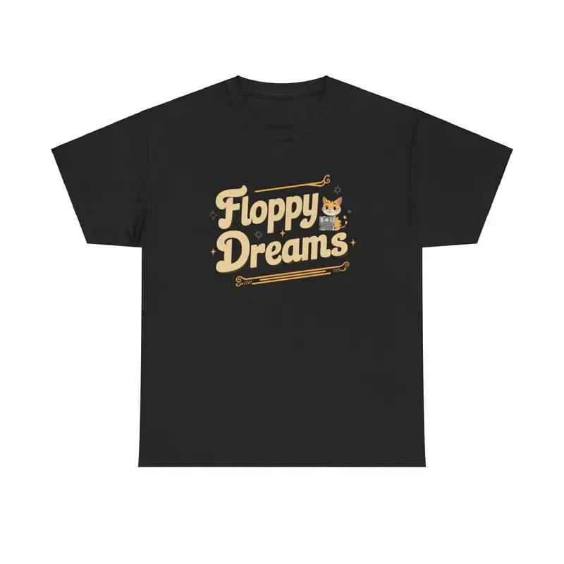 Floppy Dream Retro Cotton Tee 5