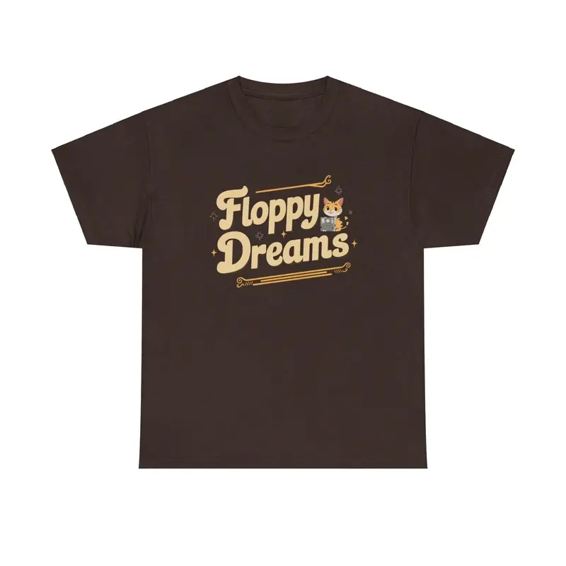 Floppy Dream Retro Cotton Tee 6