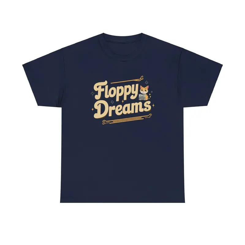 Floppy Dream Retro Cotton Tee 7