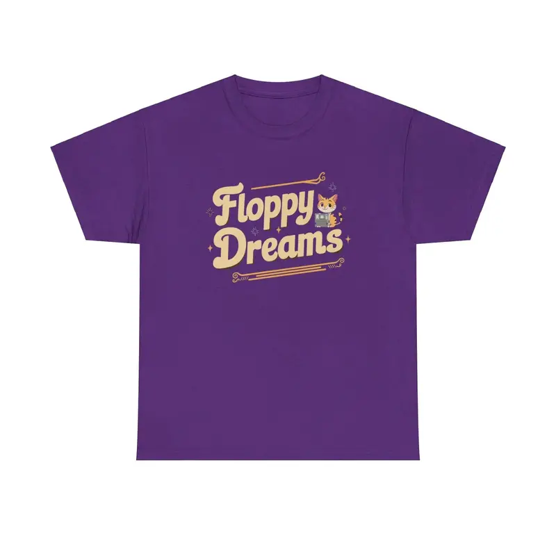Floppy Dream Retro Cotton Tee 8