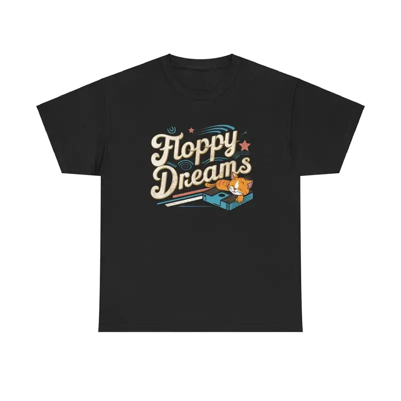 Floppy Dream Retro Cotton Tshirt 5