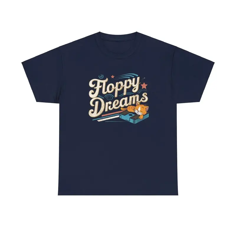 Floppy Dream Retro Cotton Tshirt 6