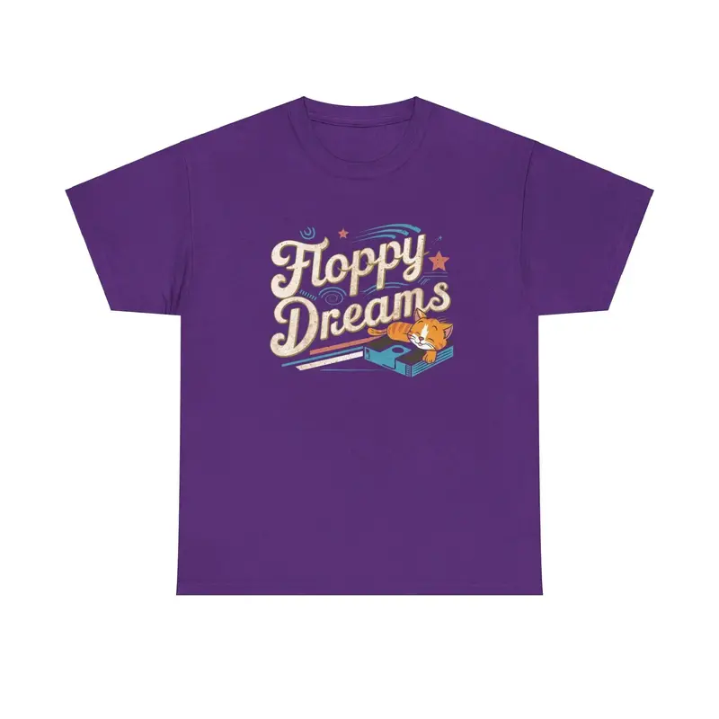 Floppy Dream Retro Cotton Tshirt 7