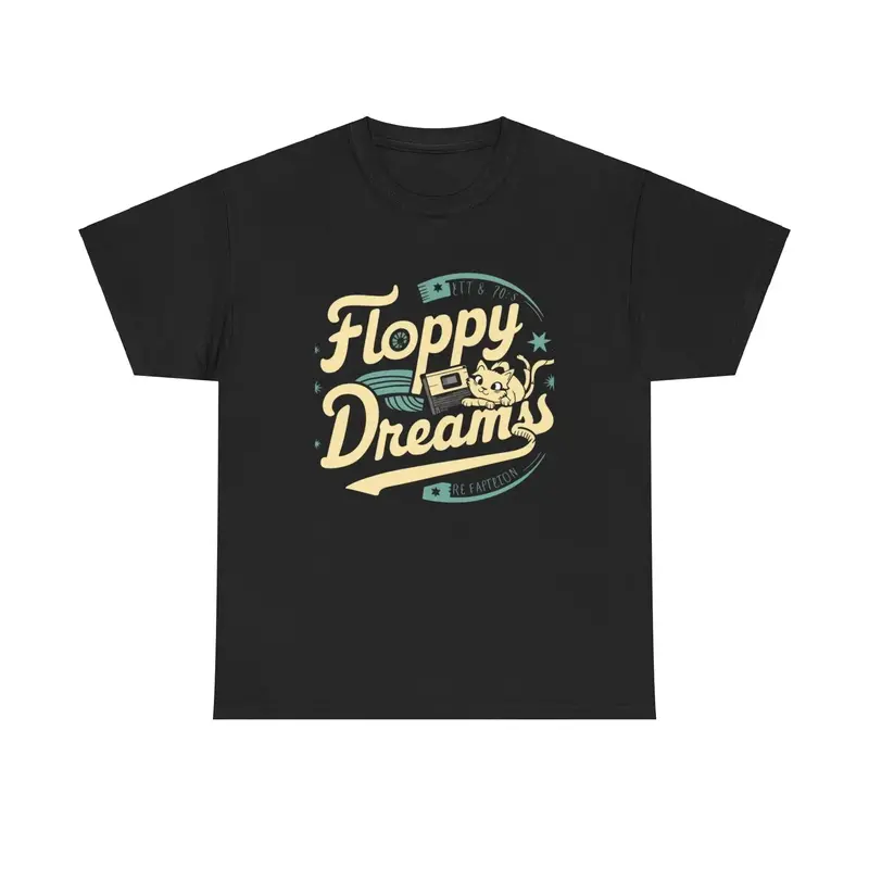 Floppy Dream Retro Cotton Tshirts 5