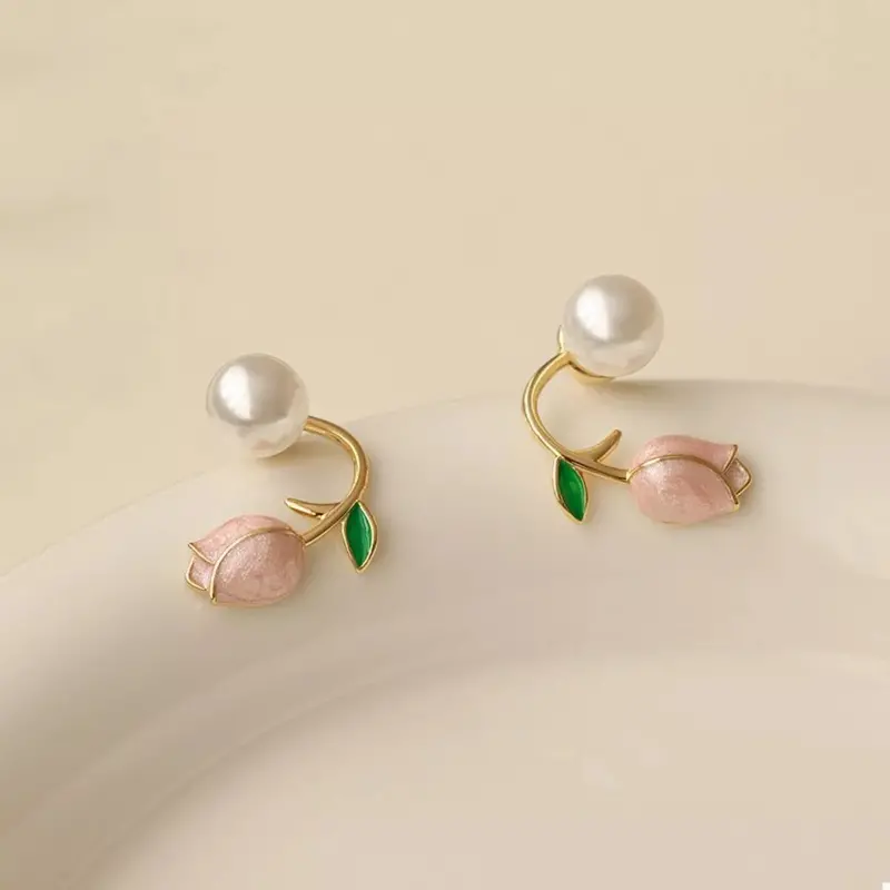 Flower Stud Earrings 1