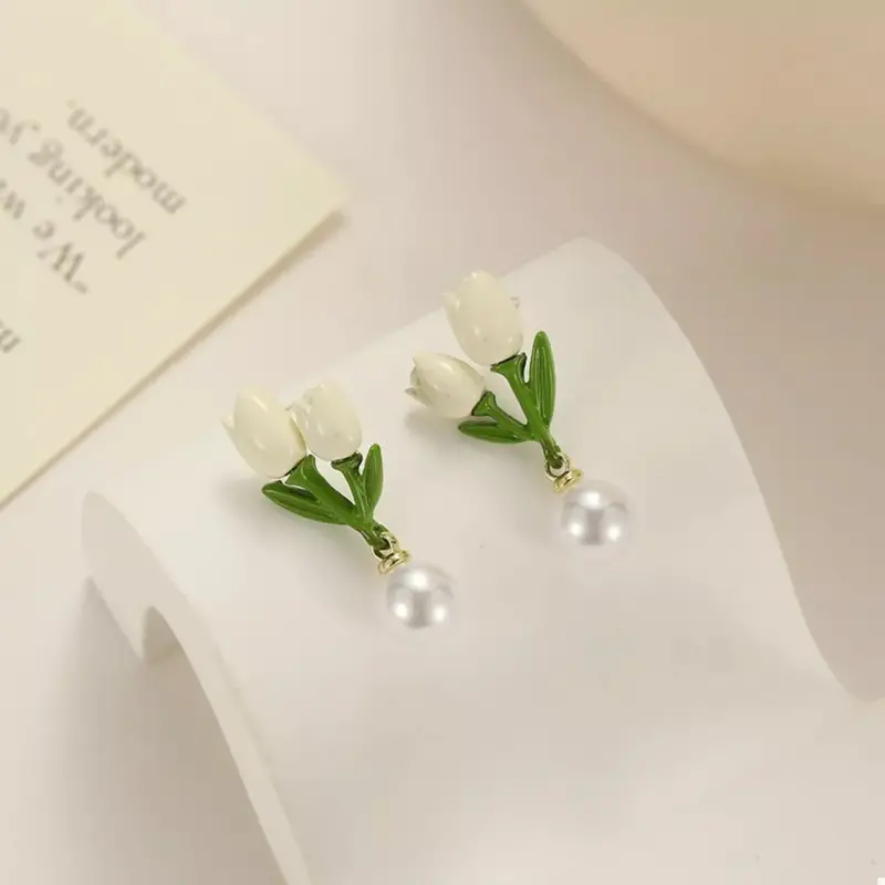 Flower Stud Earrings 2