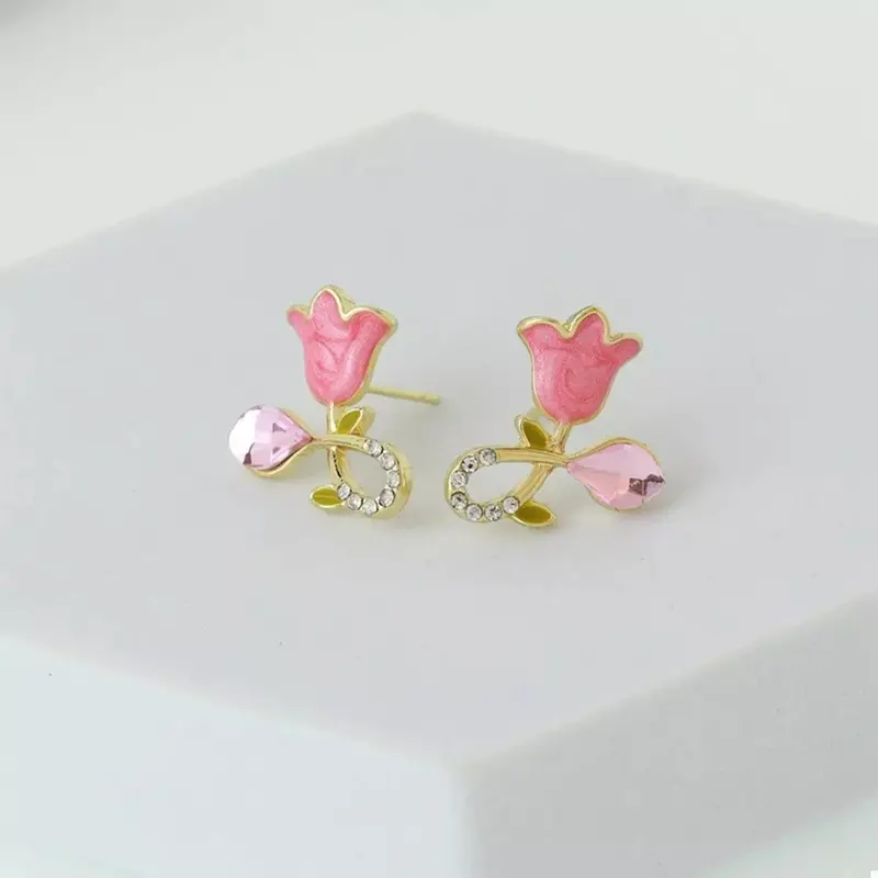 Flower Stud Earrings 3