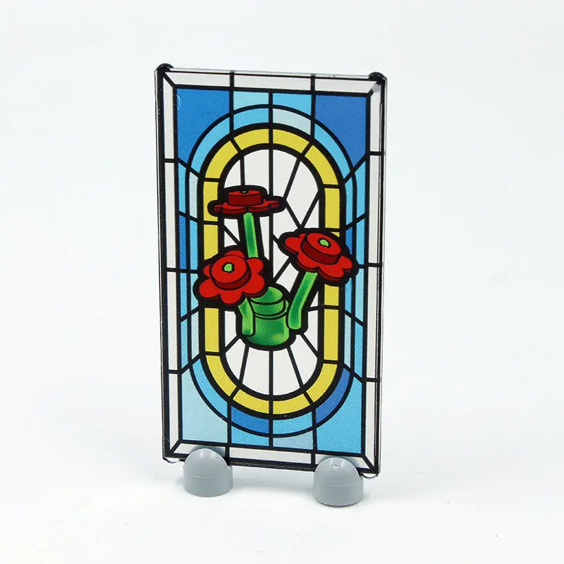 Flowers - Stained Glass 1