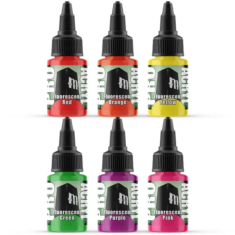 Fluorescent Set 1