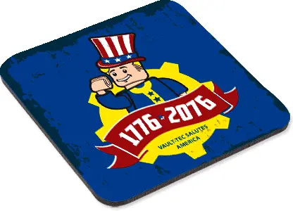 Fo Tricentennial - Coaster 1