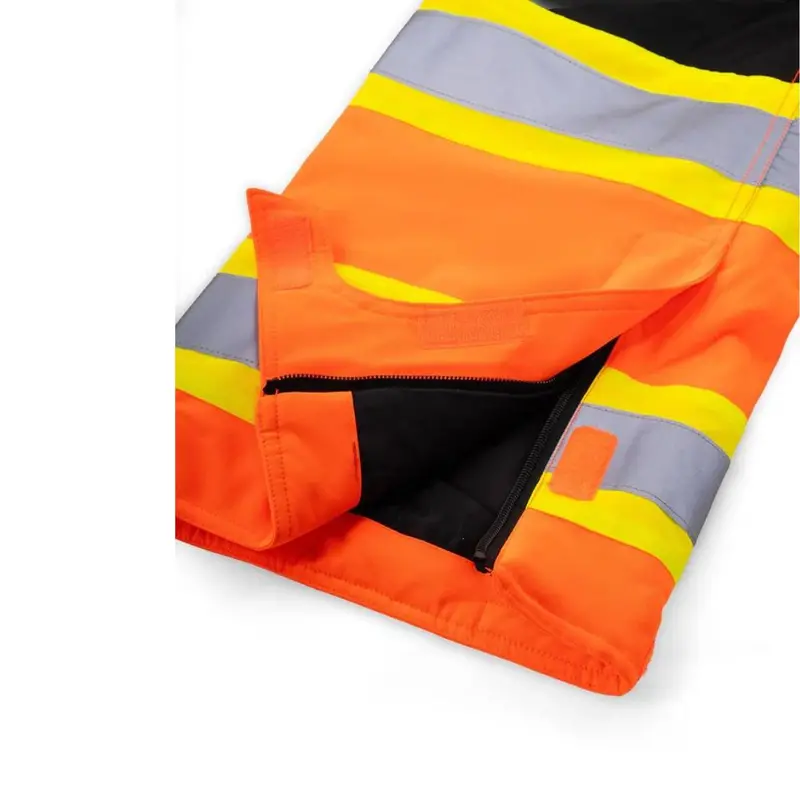 Forcefield Women's High-Visibility Csa Lined Utility Pants - Orange 4