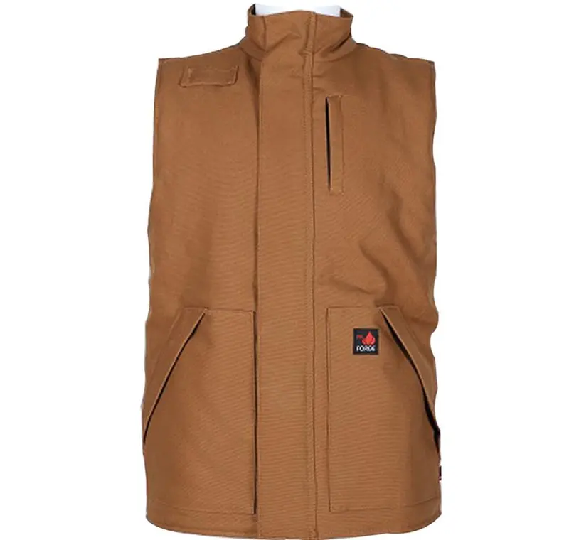 Forge Fr Canvas Duck Insulated Vest 2