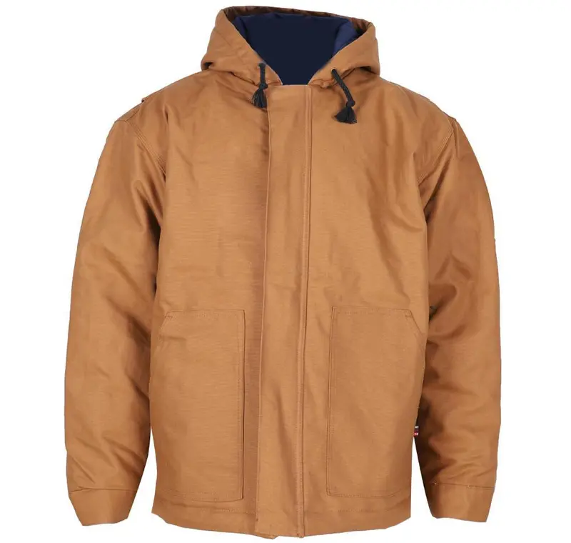 Forge Fr Insulated Duck Jacket With Detachable Hood 1