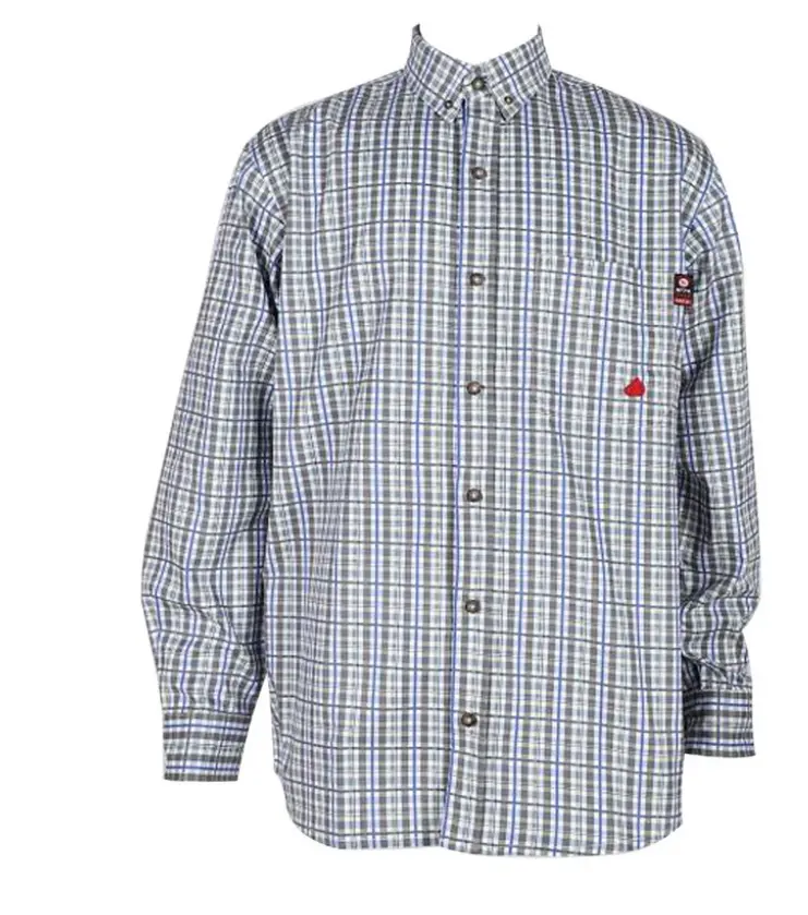 Forge Fr Plaid Button Down Shirt 1