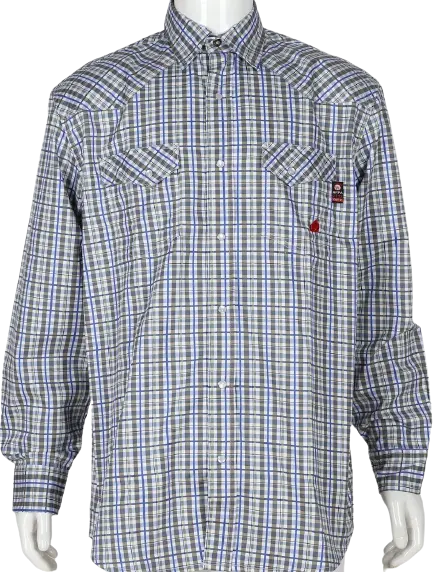 Forge Fr Plaid Button Down Shirt 2