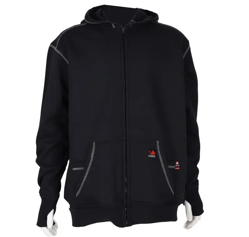 Forge Fr Polartec Zippered Hoodie 1